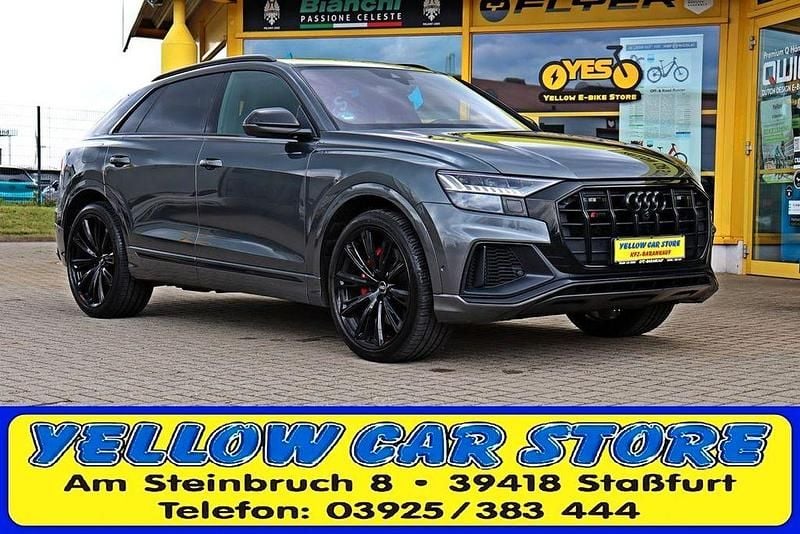 Grau Gebraucht 2021 Audi SQ8 Sport SUV | 51.897 € (Fairer Preis) - Bild 1/4