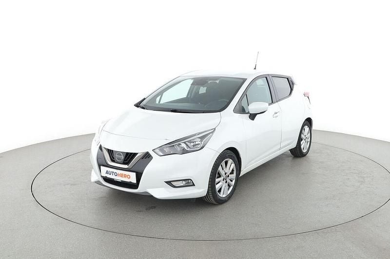 Weiß Gebraucht 2020 Nissan Micra N-TEC Kleinwagen | 11.090 € (Fairer Preis) - Bild 1/3