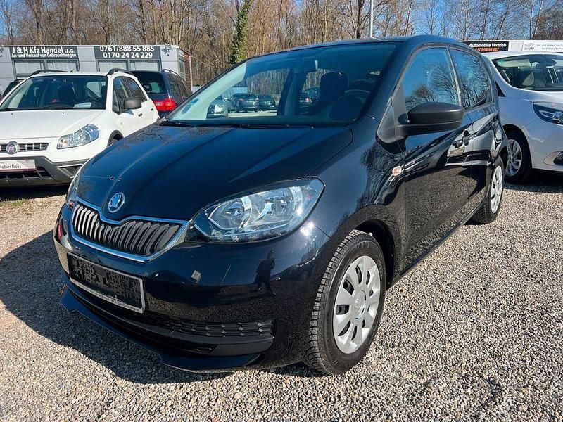 Gebraucht Skoda Citigo 60 PS (44 kW) 2019 Schwarz Kleinwagen