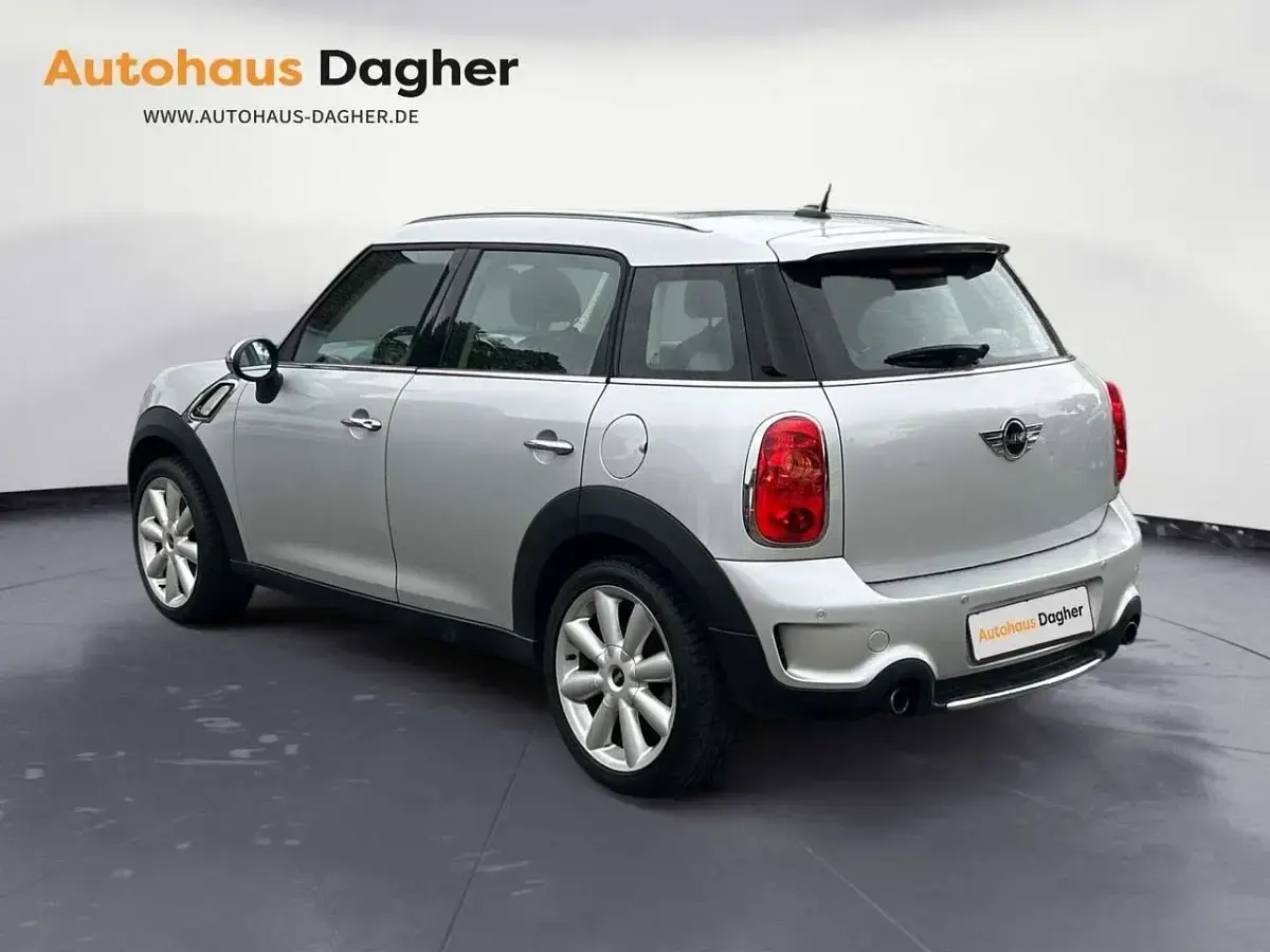 Gebraucht Mini Cooper S Countryman 184 PS (135 kW) 2015 Crystal silver SUV