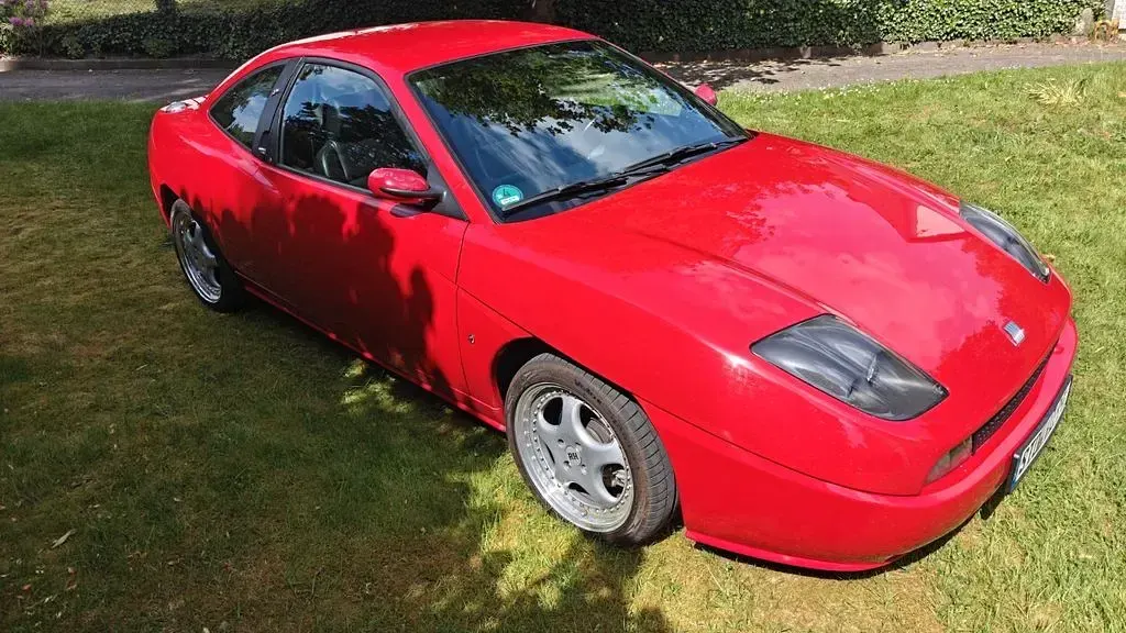 Gebraucht Fiat Coupé 154 PS (113 kW) 1999 Rot Coupé