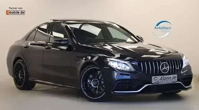Gebraucht Mercedes C63 AMG AMG 476 PS (350 kW) 2019 Limousine