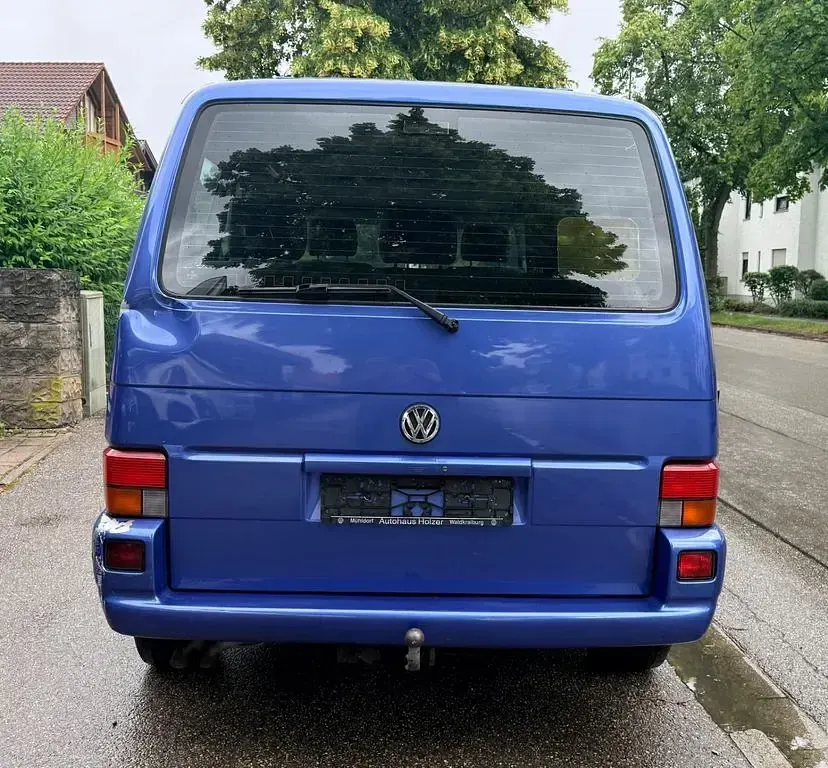 Gebraucht VW T4 151 PS (111 kW) 1999 Blau Van