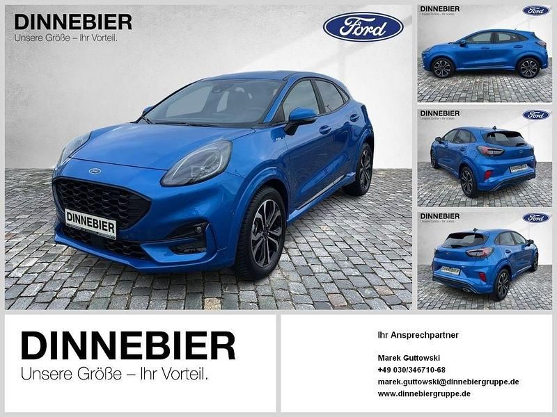 Blau Gebraucht 2023 Ford Puma ST-Line SUV | 19.679 € (Superpreis) - Bild 1/1