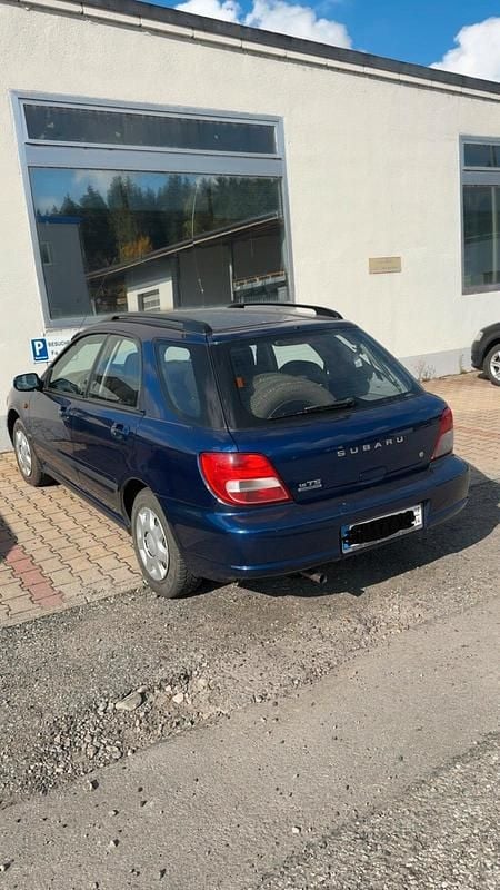 Gebraucht Subaru Impreza 95 PS (69 kW) 2001 Blau Kombi