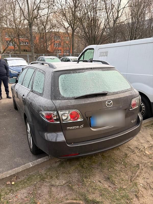 Gebraucht Mazda 6 108 PS (79 kW) 2006 Grau Limousine