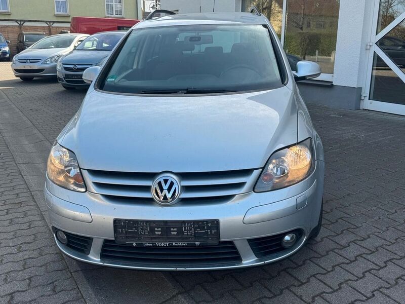 Silber Gebraucht 2008 VW Golf Plus Cross United Van / Kleinbus | 1.390 € (Fairer Preis) - Bild 1/4