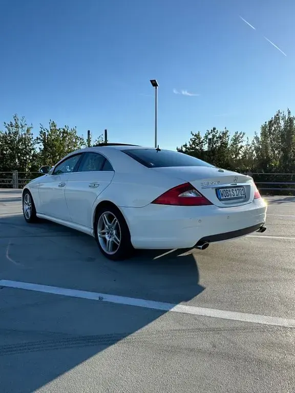 Gebraucht Mercedes CLS500 AMG 306 PS (225 kW) 2005 Weiß Coupé