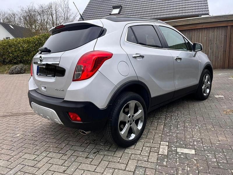 Second-hand Opel Mokka Innovation 140 CP (102 kW) 2012 Argintiu SUV