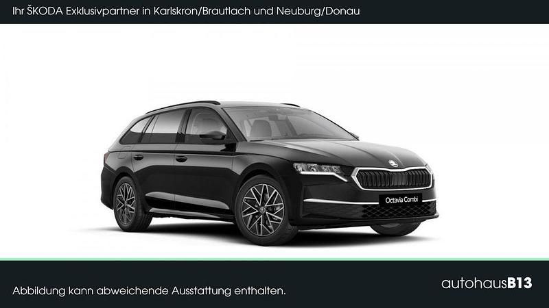 Neu Skoda Octavia Tour 150 PS (110 kW) 2026 Blackmagic perleffekt (schwarz) Kombi