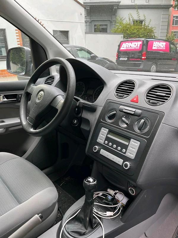 Gebraucht VW Caddy 2006 Rot Van / Kleinbus