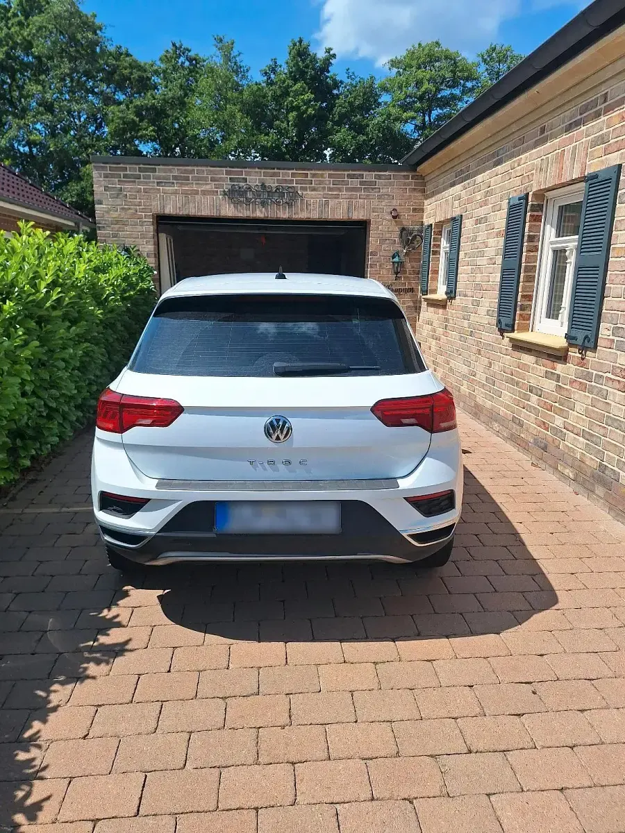 Gebraucht VW T-Roc 116 PS (85 kW) 2020 Weiß SUV