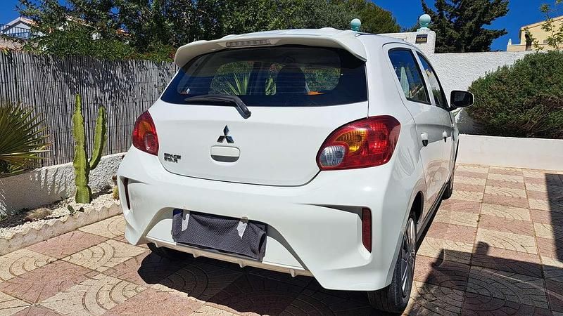 Gebraucht Mitsubishi Space Star Select 71 PS (52 kW) 2022 Weiß Kleinwagen