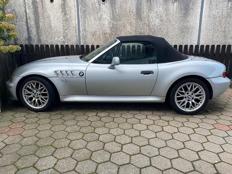 Gebraucht BMW Z3 170 PS (125 kW) 2002 Silber Cabrio