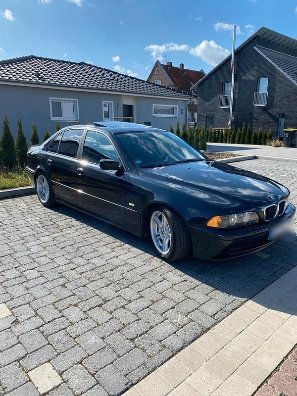 Gebraucht BMW 525 193 PS (141 kW) 2001 Schwarz Limousine