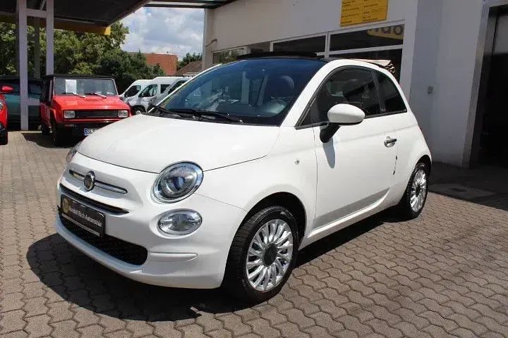 Gebraucht Fiat 500C 69 PS (50 kW) 2023 Weiß Cabrio