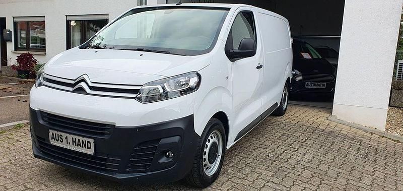 Eisweiss Gebraucht 2023 Citroën Jumpy Van / Kleinbus | 16.990 € (Superpreis) - Bild 1/4