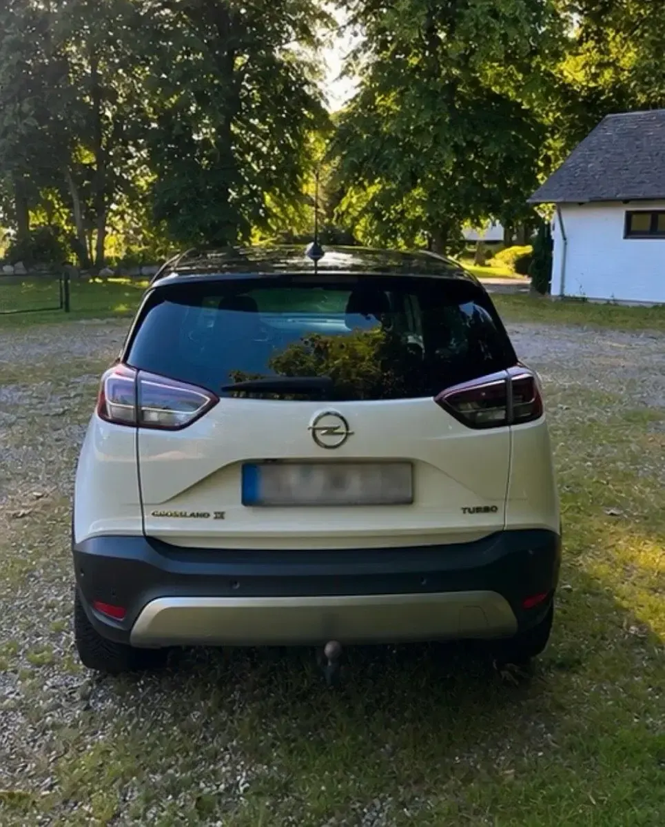 Gebraucht Opel Crossland X 131 PS (96 kW) 2017 Weiß SUV