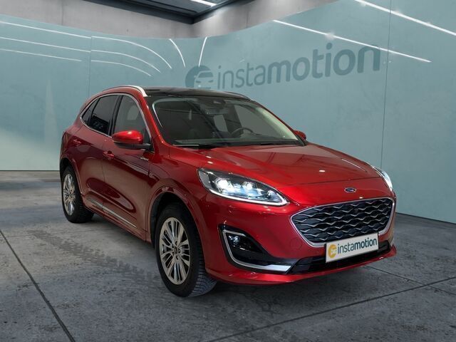 Rot Gebraucht 2022 Ford Kuga Vignale SUV | 37.900 € - Bild 1/2