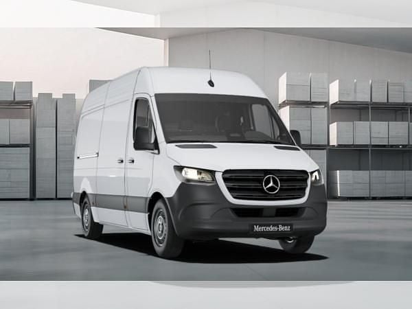 Weiß (arktikweiß) Neu 2025 Mercedes Sprinter Van | 48.322 € (Guter Preis) - Bild 1/4
