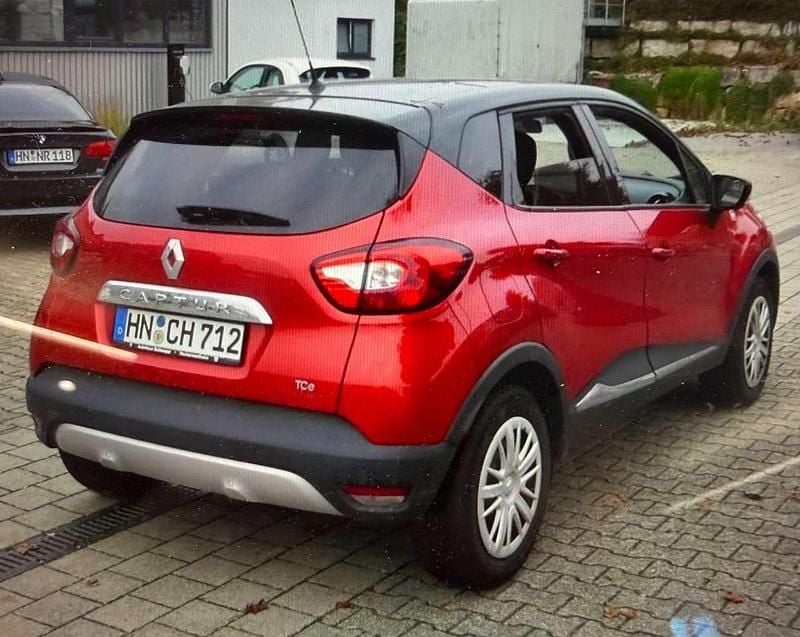 Gebraucht Renault Captur 120 PS (88 kW) 2014 Rot SUV