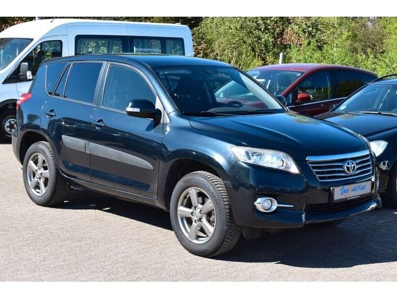 Gebraucht Toyota RAV4 Life 151 PS (111 kW) 2013 Deep titanium (metallic) SUV