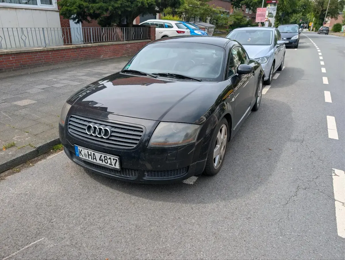 Gebraucht Audi TT 179 PS (131 kW) 1999 Schwarz Coupé