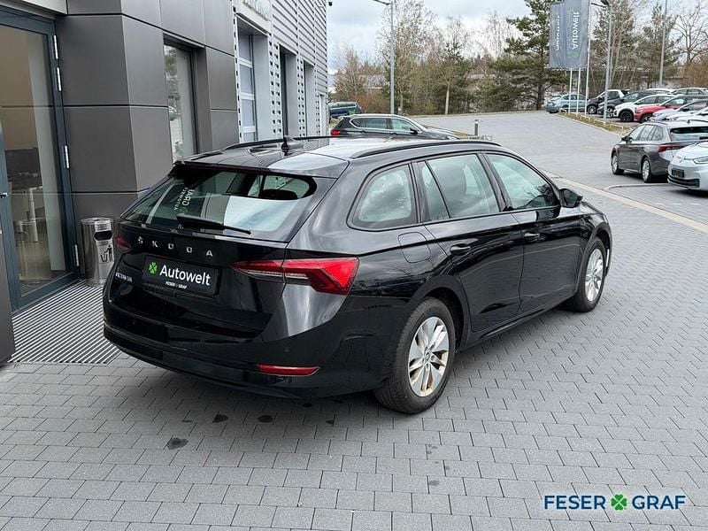 Gebraucht Skoda Octavia Ambition 116 PS (85 kW) 2023 Schwarz Kombi