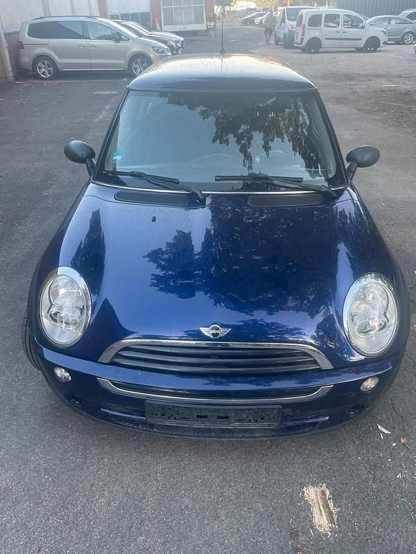 Blau Gebraucht 2005 Mini Cooper Coupé Coupé | 1.950 € (Superpreis) - Bild 1/4