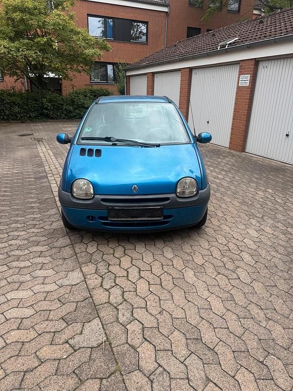 Blau Gebraucht 2005 Renault Twingo Kleinwagen | 1.495 € - Bild 1/4