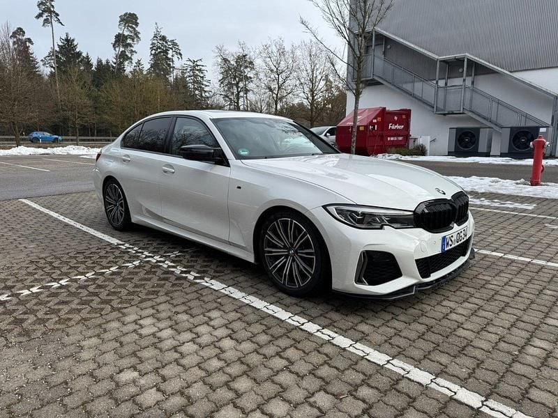 Gebraucht BMW M340 M Sport 374 PS (275 kW) 2021 Weiß Limousine