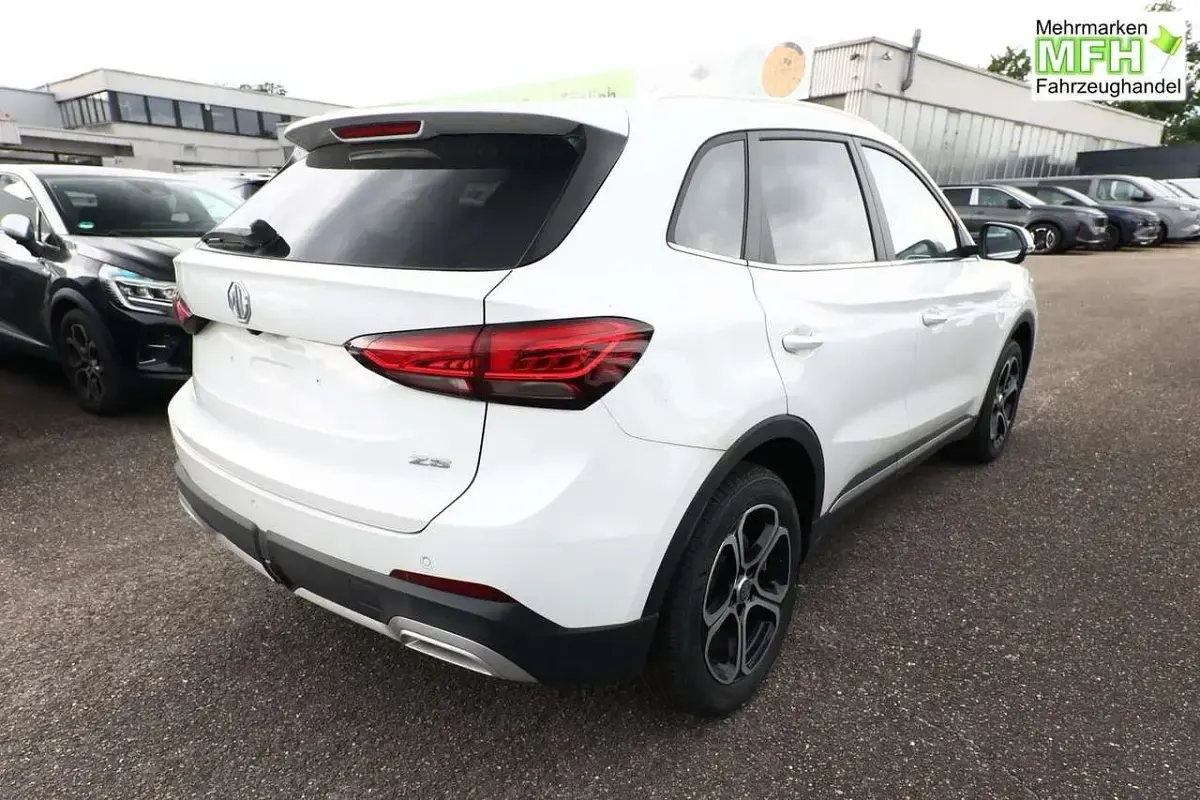 Neu MG ZS Comfort 116 PS (85 kW) 2026 Dover white SUV