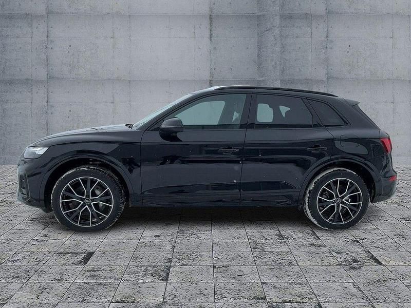 Gebraucht Audi Q5 S-Line 299 PS (219 kW) 2023 Mythosschwarz metallic SUV
