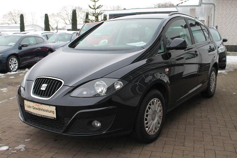 Gebraucht Seat Altea XL 105 PS (77 kW) 2010 Negro magico Van / Kleinbus