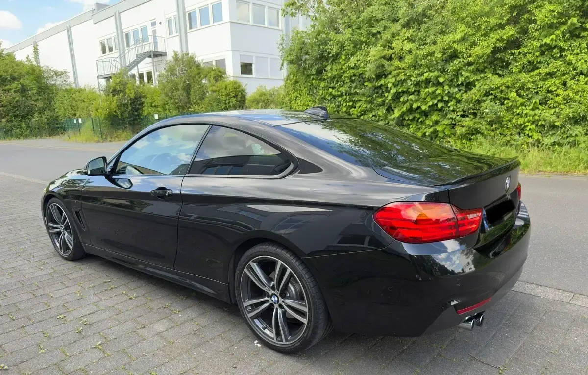 Gebraucht BMW 428 M Sport 333 PS (244 kW) 2016 Schwarz Coupé