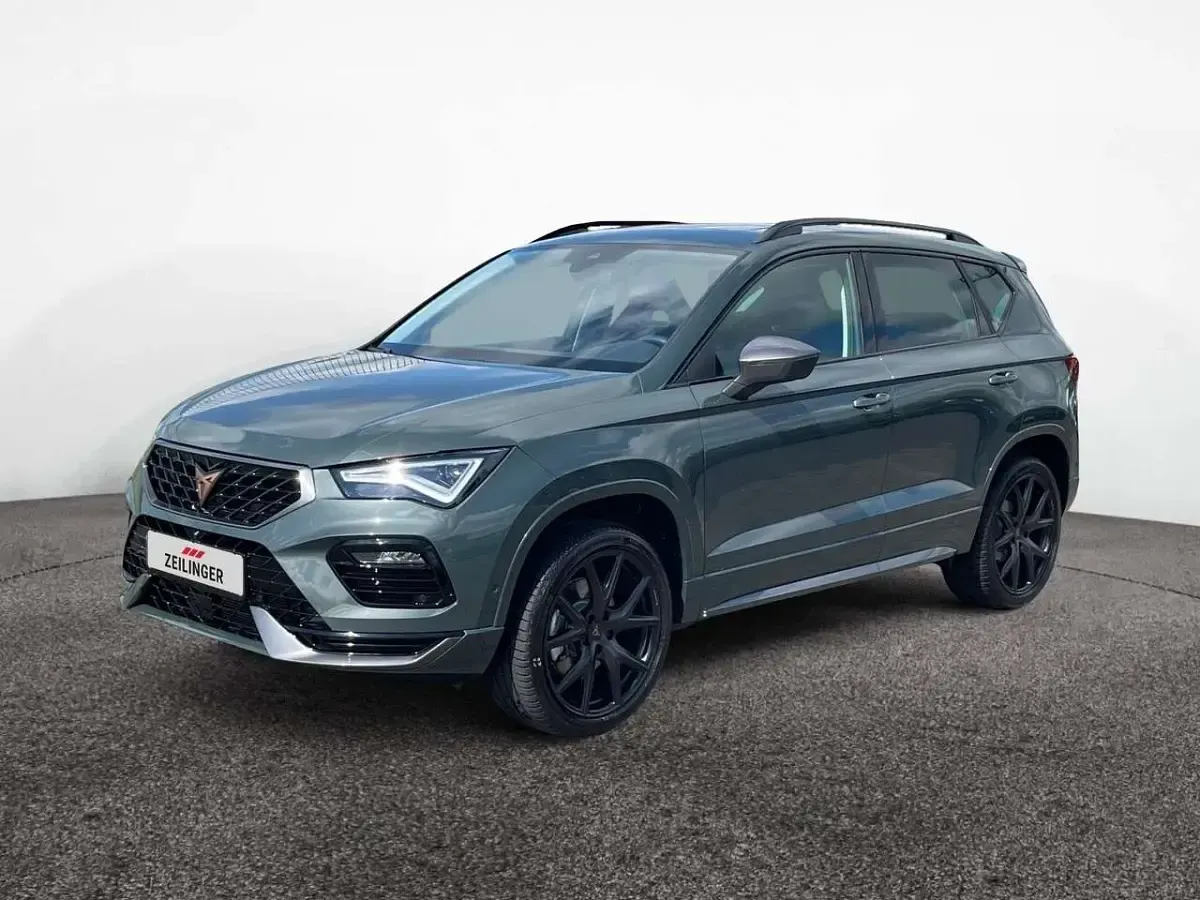 Gebraucht Cupra Ateca 190 PS (139 kW) 2026 Wurzelgrün SUV