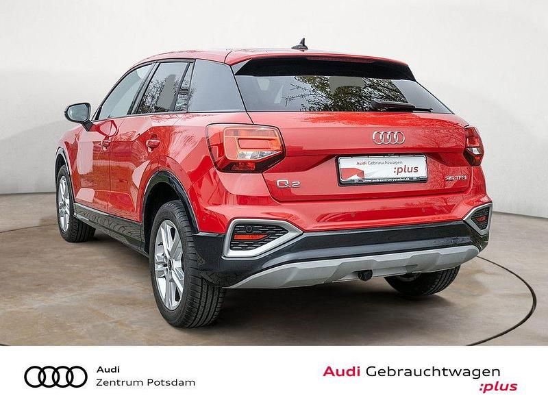 Gebraucht Audi Q2 Advanced Plus 150 PS (110 kW) 2024 Progressivrot metallic SUV