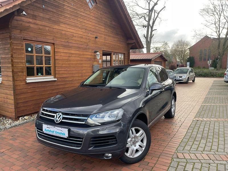 Gebraucht VW Touareg 245 PS (180 kW) 2012 Beige SUV