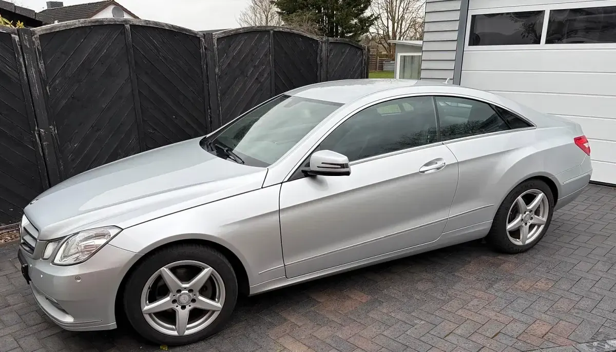 Second-hand Mercedes E250 204 CP (150 kW) 2012 Argintiu Coupe