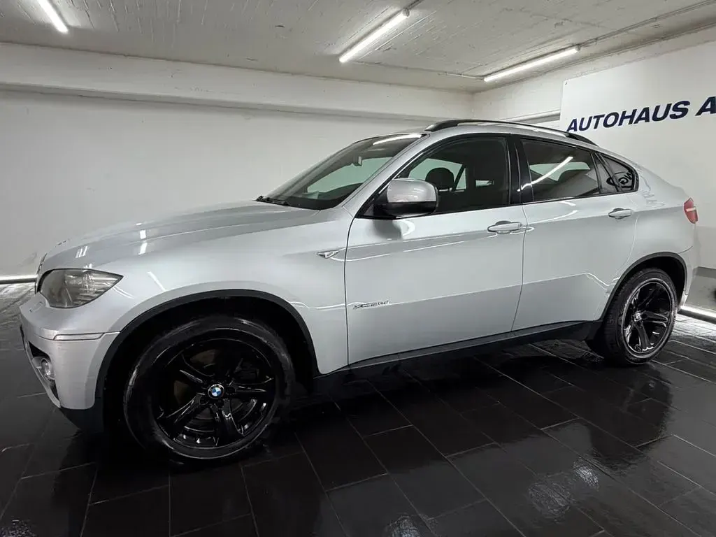 Gebraucht BMW X6 Sport Line 235 PS (172 kW) 2009 Silber SUV