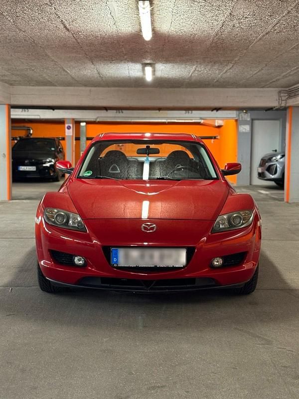 Rot Gebraucht 2005 Mazda RX8 Kleinwagen | 6.000 € - Bild 1/4