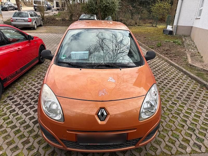 Gebraucht Renault Twingo 57 PS (41 kW) 2008 Orange Kleinwagen