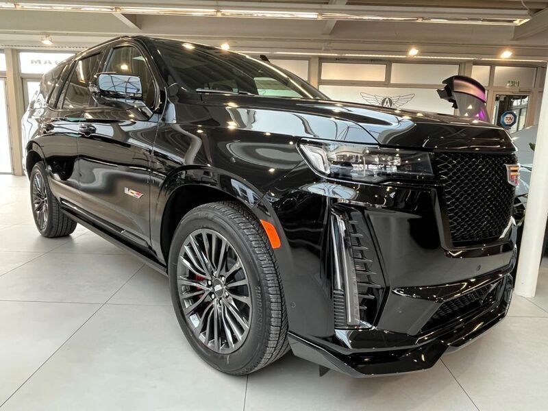 Schwarz Neu 2025 Cadillac Escalade SUV | 199.790 € - Bild 1/4