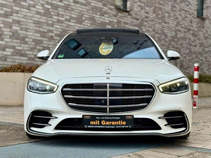 Gebraucht Mercedes S400 AMG 330 PS (242 kW) 2021 Weiß Limousine