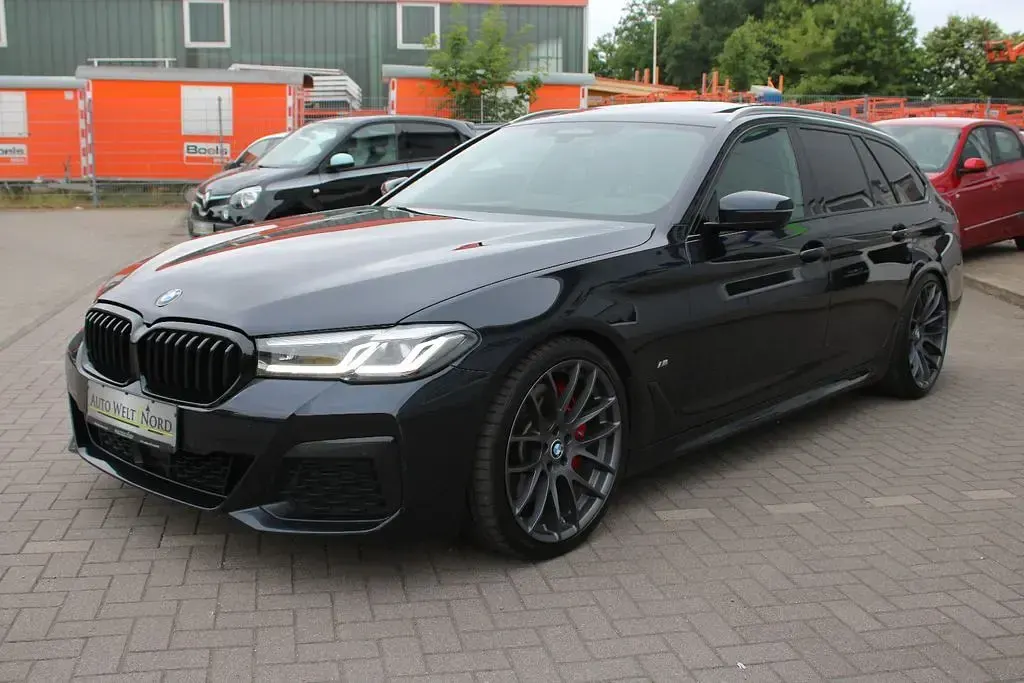 Gebraucht BMW 540 M Sport 340 PS (250 kW) 2020 Schwarz Limousine
