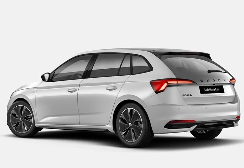 Neu Skoda Scala 150 PS (110 kW) 2026 Weiß metallic Kleinwagen