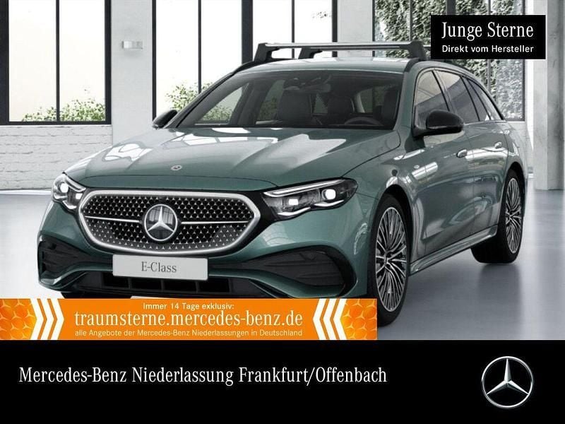 Silber Gebraucht 2025 Mercedes E300 AMG Limousine | 58.990 € (Guter Preis) - Bild 1/3