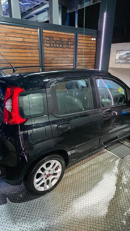 Gebraucht Fiat Panda 69 PS (50 kW) 2012 Schwarz Kleinwagen