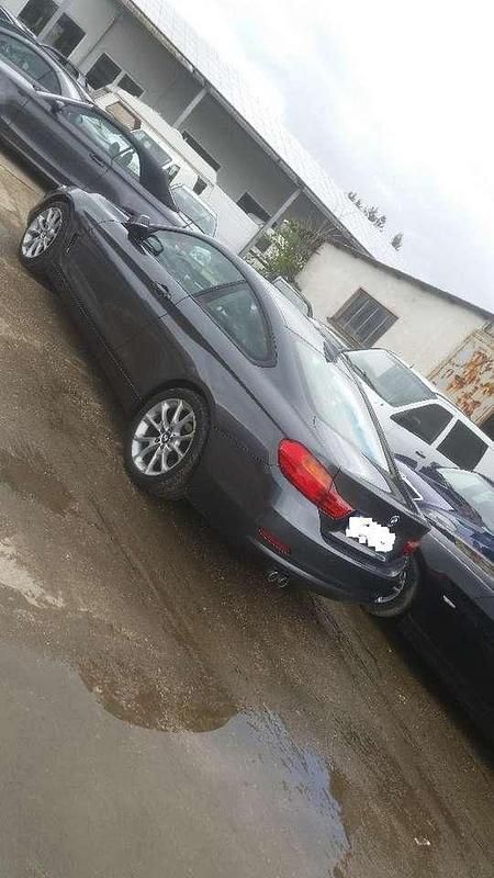 Second-hand BMW 420 190 CP (139 kW) 2015 Gri Coupe