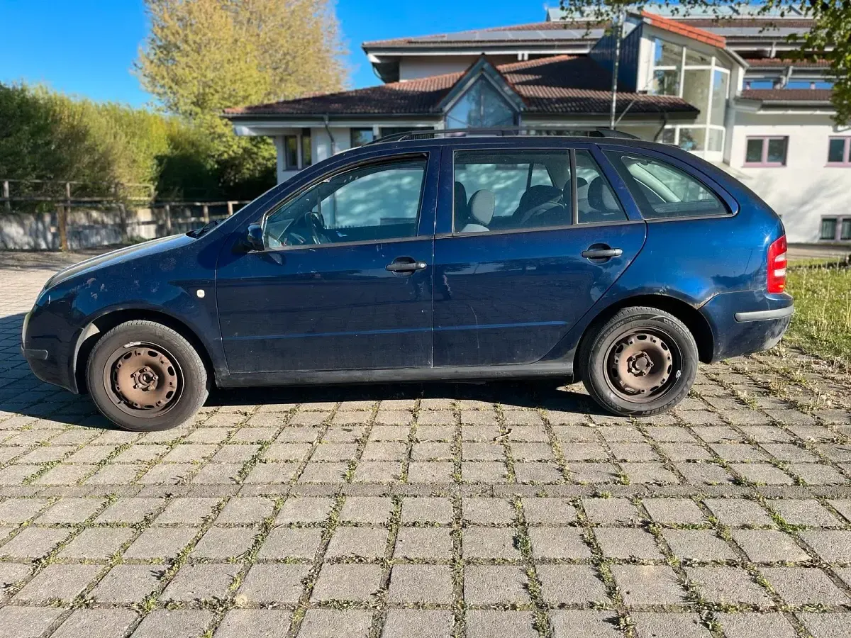 Gebraucht Skoda Fabia 100 PS (73 kW) 2004 Blau Kombi